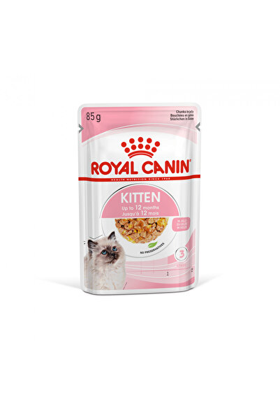 Royal Canin Jelly Kitten Instinctive Yaş Yavru Kedi Maması 85 Gr