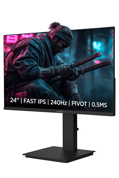Zeiron Damage X40 Ryzen 7 5700 16GB Ram 512GB M.2 Nvme SSD RTX5060 8GB 24" 240Hz Oyuncu Masaüstü Bilgisayar