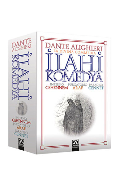 Altın Kitaplar Ilahi Komedya Seti-3 Kitap Takım