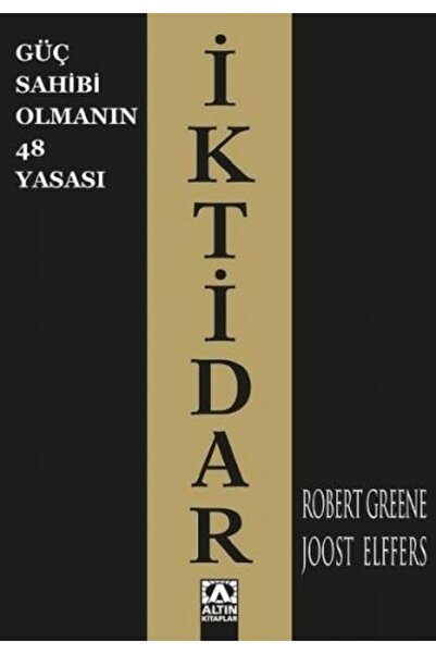 Altın Kitaplar İktidar - Güç Sahibi Olmanın 48 Yasası