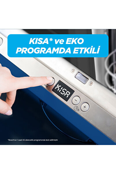 Finish Quantum Özel Seri Bulaşık Makinesi Deterjanı Kapsül Tablet 100 Adet