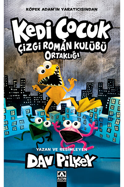 Altın Kitaplar Kedi Çocuk 4 - Çizgi Roman Kulübü Ortaklığı