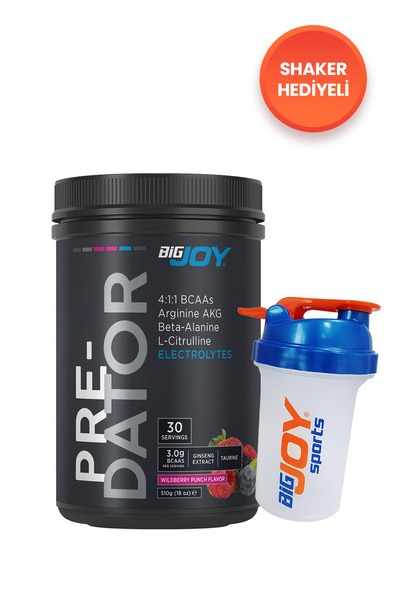 Bigjoy Predator Orman Meyveli 510g