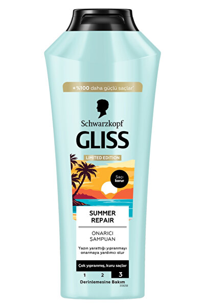 Gliss Summer Repair Şampuan 400 ml