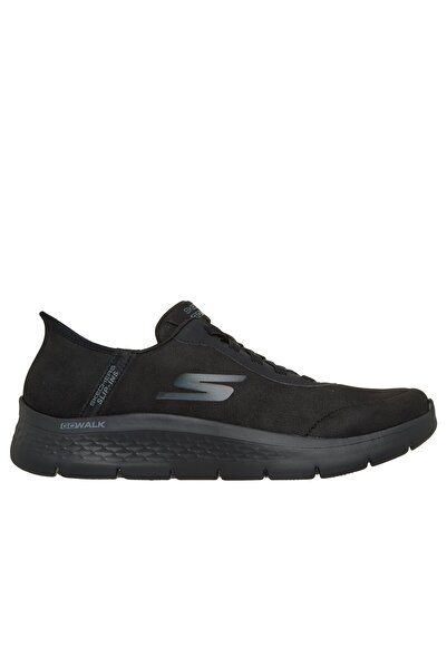 SKECHERS Взуття для ходьби чорного кольору