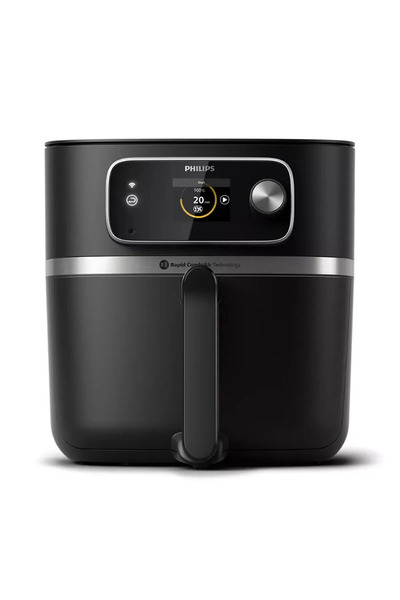 Philips 7000 Serisi 8.3 lt Airfryer Combi XXL Connected ,Yağsız Fritöz - AİLE...
