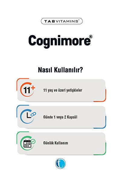 Cognimore 60 Kapsül 8680133002694