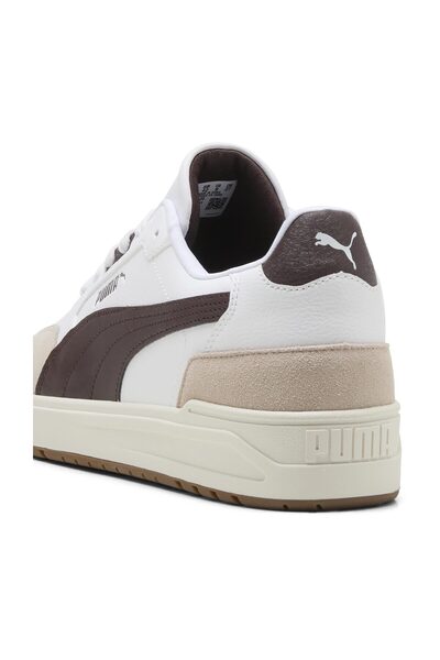 Puma Shuffle Downtown OG,PUMA White-Choco