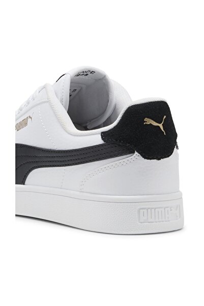 Puma Shuffle 309668-03 Sneaker Unisex Spor Ayakkabı BEYAZ-SİYAH