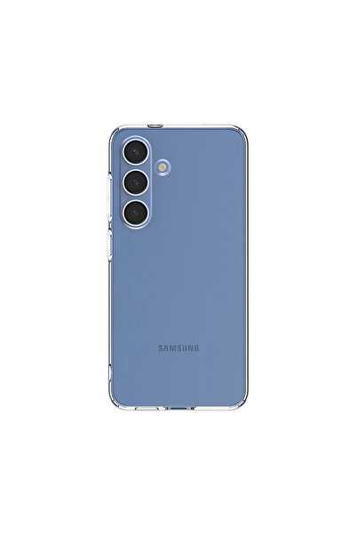 Spigen Galaxy S25 Kılıf Liquid Crystal 4 Tarafı Tam Koruma Crystal Clear - AC...