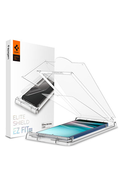 Spigen Galaxy S25 Ultra Ekran Koruyucu Film Kolay Kurulum Elite Shield EZ Fit...