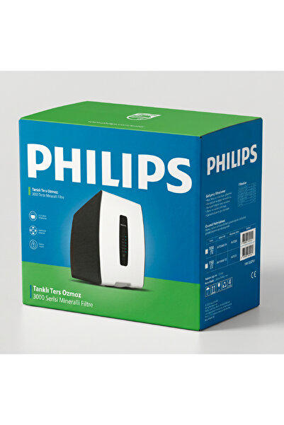 Philips Dijital Ekran Pompalı Su Arıtma Cihazı Aut3200/10 (100 GPD)