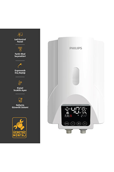 Philips Dijital Banyo Şofbeni Awh1540/62 (MONTAJ DAHİL)