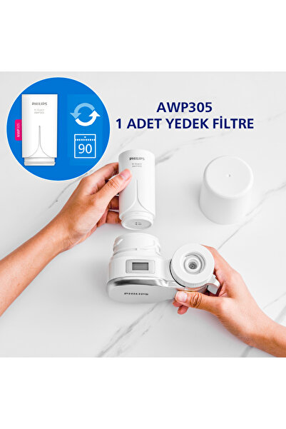 Philips Dijital Musluk Suyu Filtresi X-guard Awp3705p1/10
