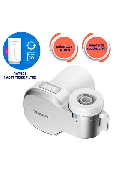 Philips Dijital Musluk Suyu Filtresi X-guard Awp3705p1/10