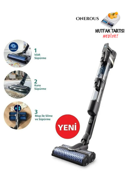 Philips 3 Ü 1 Arada Islak Ve Kuru Yüksek Performanslı Hibrit Güç Motorlu Prem...