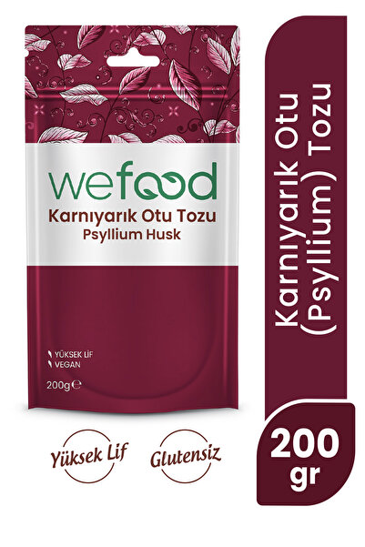 Wefood Karnıyarık Otu (Psyllium) Tozu 200 gr