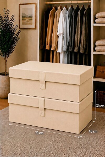 Helen's Home 2 Pieces Megaplus Largest Size Box Box 70X40X30