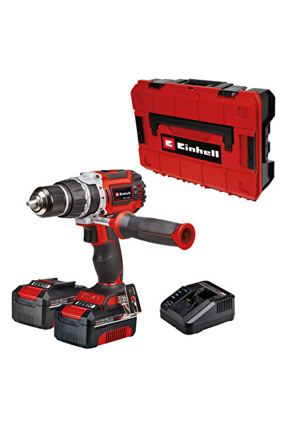 Einhell Einhel lAkülü Darbeli Vidalama TP-CD 18/60 Li-i BL (2x4.0) (18 V, Köm...