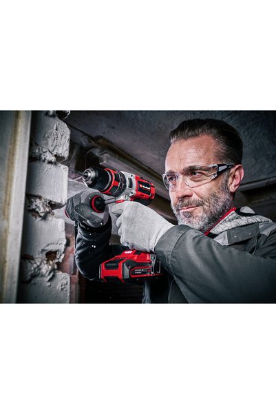 Einhell Professional Akülü Darbeli Vidalama TP-CD 18/80 Li-i BL Set 4514306 | 2x 2.0 Ah akü ve şarj