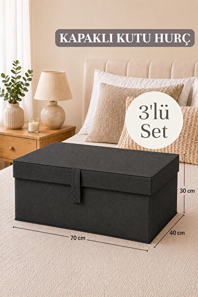 Helen's Home Cutie multifuncțională cu 3 compartimente Megaplus 70x40x30