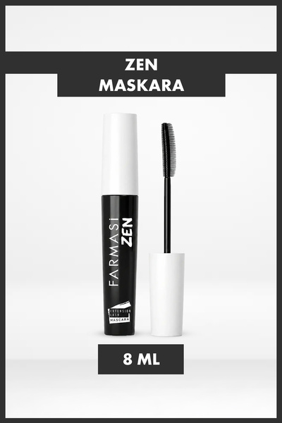 Farmasi Zen Extension Lash Belirgin ve Hacim Etkili Maskara | Ultra Siyah