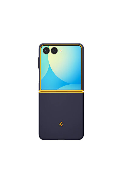 Spigen Θήκη σιλικόνης Galaxy Z Flip 7 Nano Pop Mag με MagFit, Αντιολισθητικό ...
