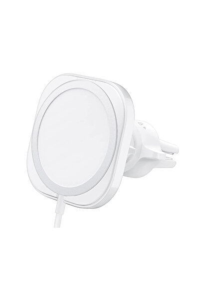 Spigen MagFit Air Vent Araç içi Telefon Tutucu iPhone için Şarj Aleti MagSafe...
