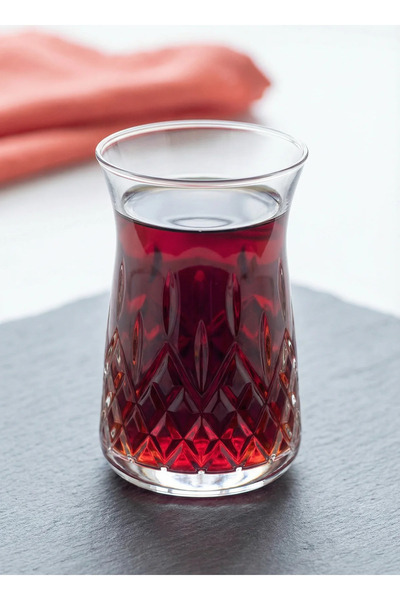 LAV Odin Cam Çay Bardağı 6 Kişilik 170 ml