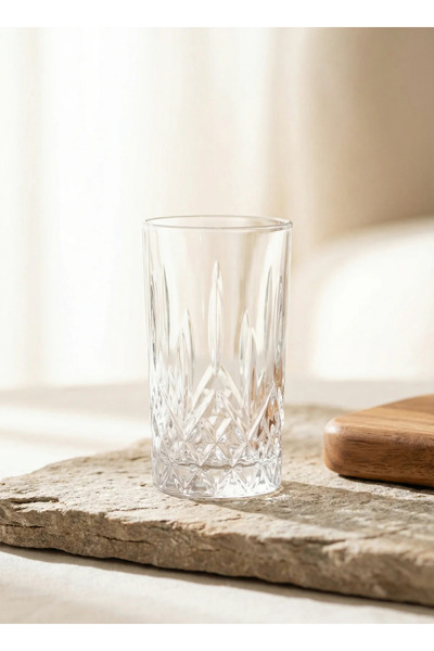 LAV Σετ 6 ποτηριών για λικέρ Odin Glass (Ποτήρι για καφέ και νερό)