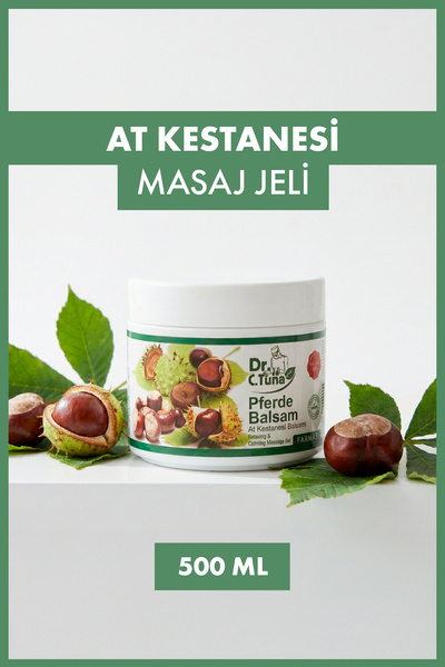 Farmasi Dr. C. Tuna At Kestanesi Masaj Jeli 500 ml | Mentollü Rahatlatıcı & F...