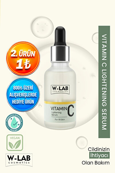W-Lab Cosmetics Vitamin C Lightening Serum 30 ml