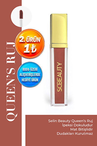 SELİNBEAUTY Queen’s Ruj