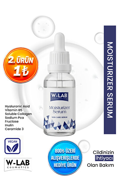 W-Lab Cosmetics Moisturizer Serum 30 ml