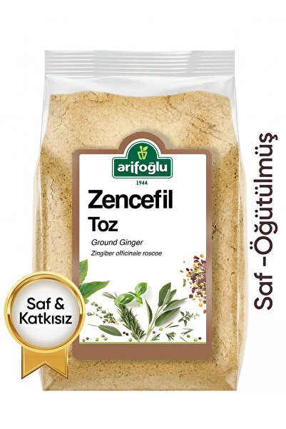 Arifoğlu Zencefil Toz (Öğütülmüş) 100 gr.