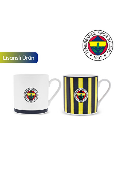 Karaca x Fenerbahçe Lisanslı 2 Kişilik Çay Fincan Takımı 230 ml