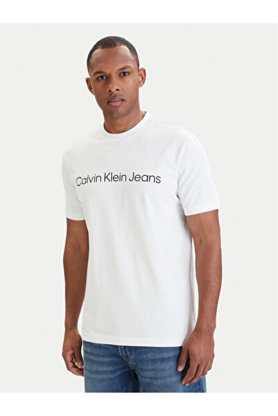 Calvin Klein Jeans LV04RAB810 YAF M A- SS ΚΑΝΟΝΙΚΟ ΙΝΣΤΙΤΟΥΤΙΚΟ ΛΟΓΟΤΥΠΟ