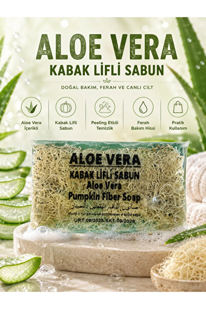 OTTORIA Aleo Vera Kabak Lifli Sabun