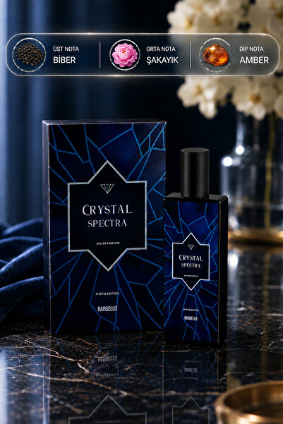 Bargello CRYSTAL SPECTRA KADIN 50 ml PARFÜM EDP