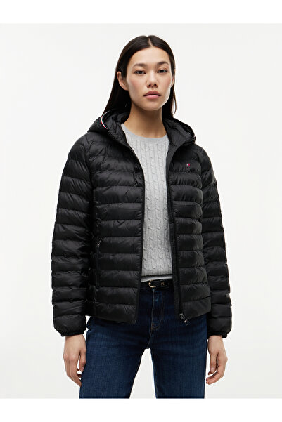 Tommy Hilfiger Jachetă LW cu dungi globale căptușită