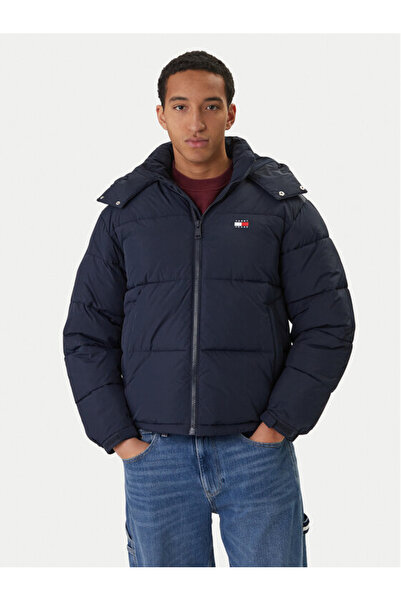 Tommy Hilfiger TJM Geacă Puffer cu glugă și steag EXT