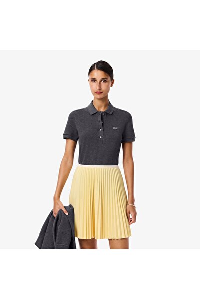 Lacoste Дамско L.12.D Slim Fit Stretch Mini Piqué Polo