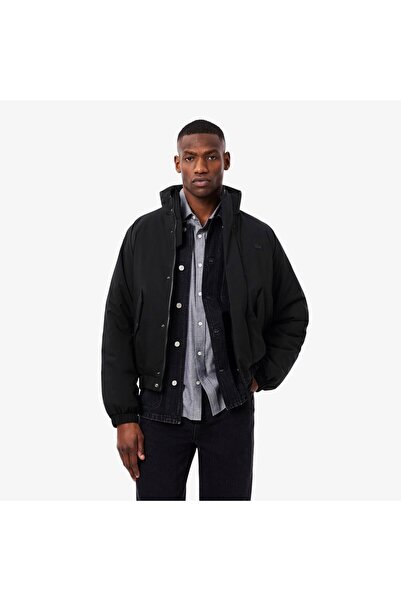 Lacoste Water-Repellent Padded Jacket - Men's Jackets & Coats