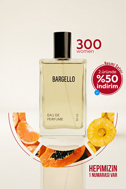 Bargello 300 Kadın 50 ml Parfüm Edp Floral