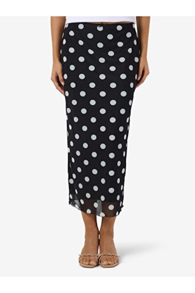 Noisy May NMLUCIA NW MAXI SUKNĚ S MESH DETAILY JRS FWD