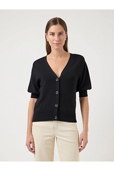 YAS. CARDIGAN TRICOTAT YASFONNY 2/4 S.