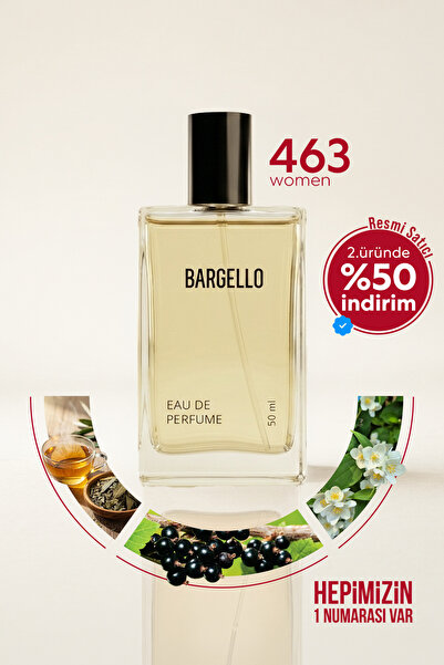 Bargello 463 Kadın 50 ml Parfüm Edp Orıental