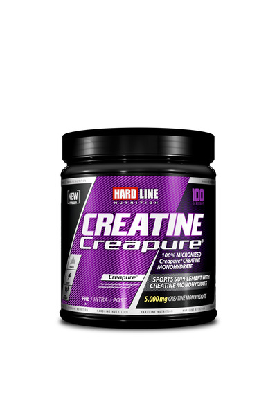 Hardline Creatine Creapure 500gr 100 Servis