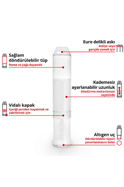 Einhell Orijinal 7 Parça SDS Plus Delici Uç Seti, 160 mm - 49265510
