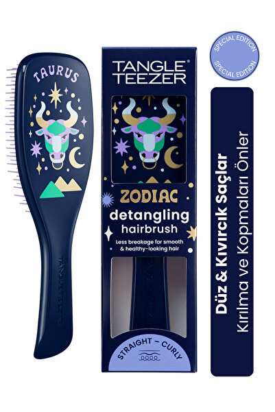 Tangle Teezer Zodiac The Ultimate Detangler Taurus Saç Açıcı Tarak (Düz ve Kı...